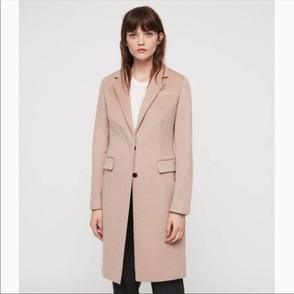 All Saints Jackets & Blazers - Allsaints wool coat size 6